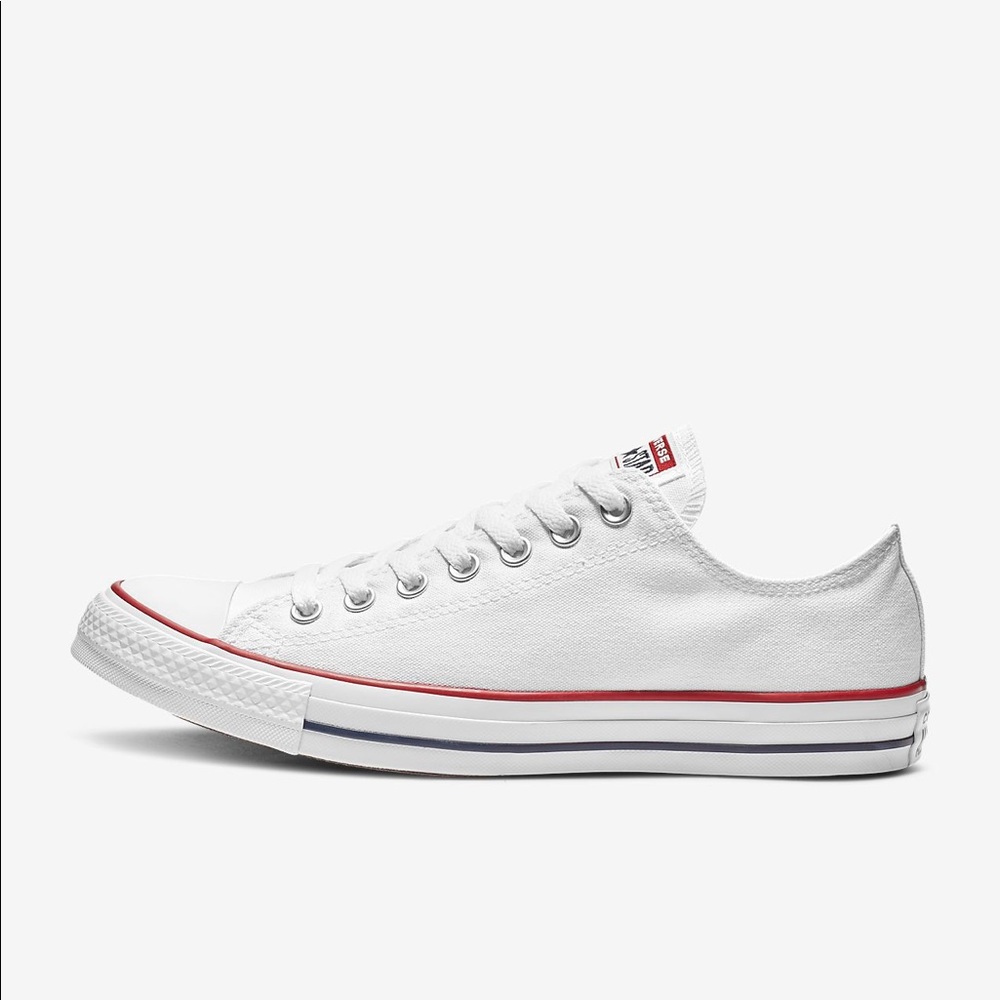 WHITE CONVERSE SIZE 11